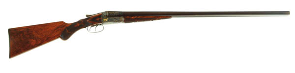 Appraisal: EXTREMELY RARE CASED FOX FE GRADE DBL BBL SHOTGUN Cal