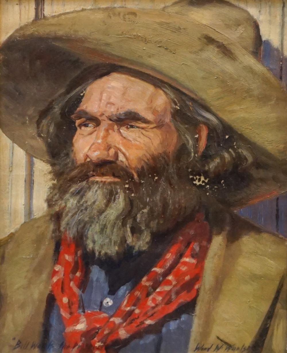 Appraisal: WOOD W WOOLSEY AMERICAN - 'BILL WOODS THE PROSPECTOR' OIL