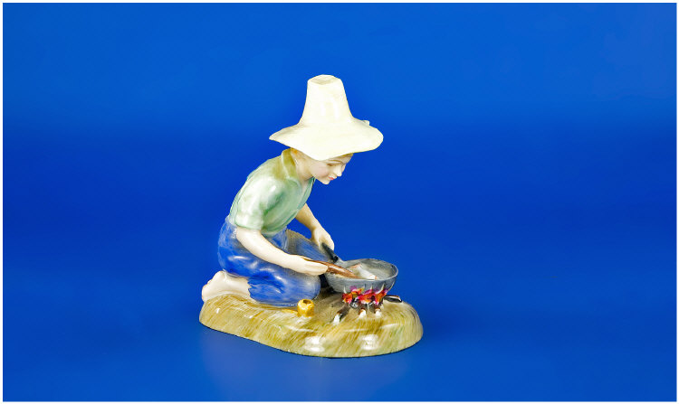 Appraisal: Royal Doulton figure River Boy HN