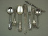 Appraisal: FLATWARE - BOXED SET OF SILVERPLATE FLATWARE 'CHARTER OAK' PATTERN