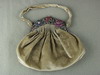 Appraisal: EVENING BAG - CIRCA VELVET EVENING BAG WITH A HAND