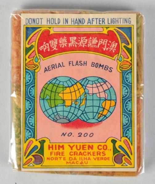 Appraisal: Aerial Flash Bombs No Firecrackers Class Manufactured by Him Yuen