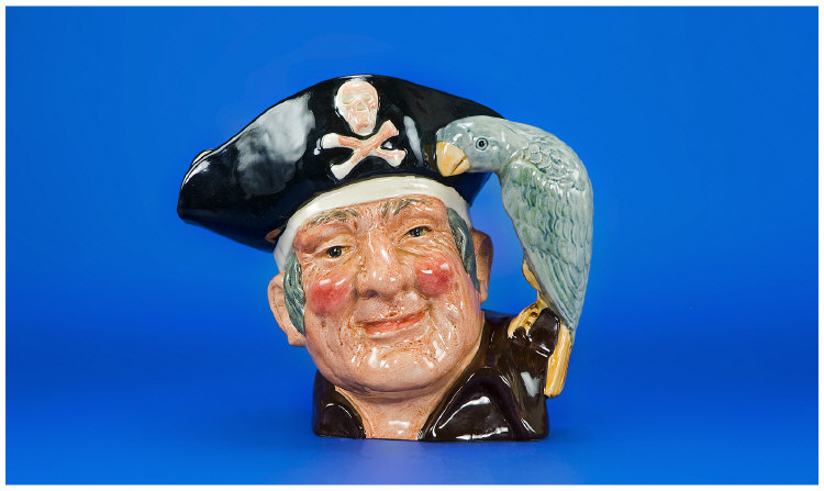 Appraisal: Royal Doulton Character Jug 'Long John Silver' D designer Max