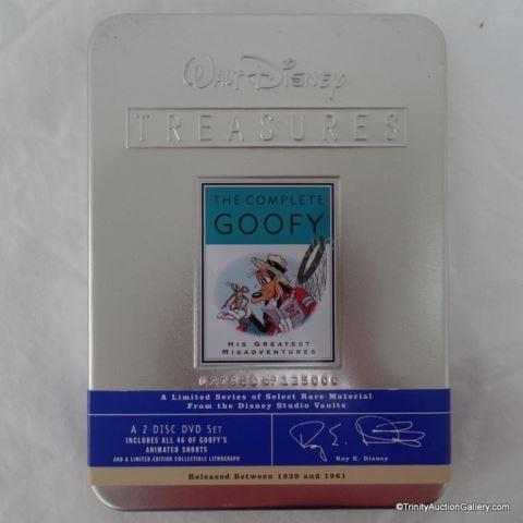 Appraisal: Walt Disney Treasures Goofy DVD Set Sealed Limited Edition of