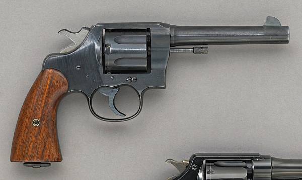 Appraisal: A U S Colt Model Army double action revolver Serial