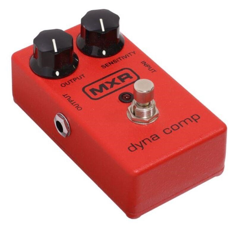 Appraisal: MXR Dynacomp pedal tested-working