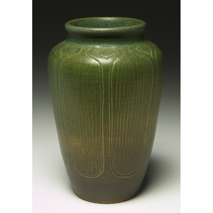 Appraisal: Excellent North Dakota School of Mines vase tapered form with