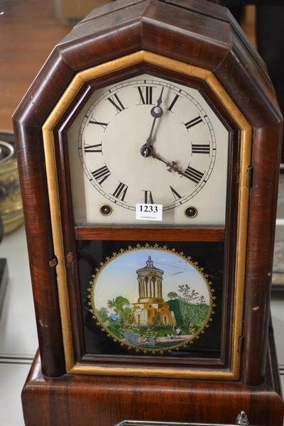 Appraisal: EARLY TH CENTURY JEROME AND CO MANTEL CLOCK