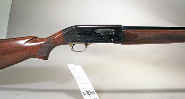 Appraisal: A gauge Winchester Model semi-automatic shotgun Serial no gauge inch