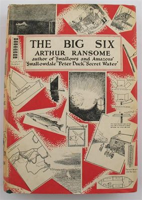 Appraisal: Ransome Arthur The Big Six First Edition original cloth dust-wrapper