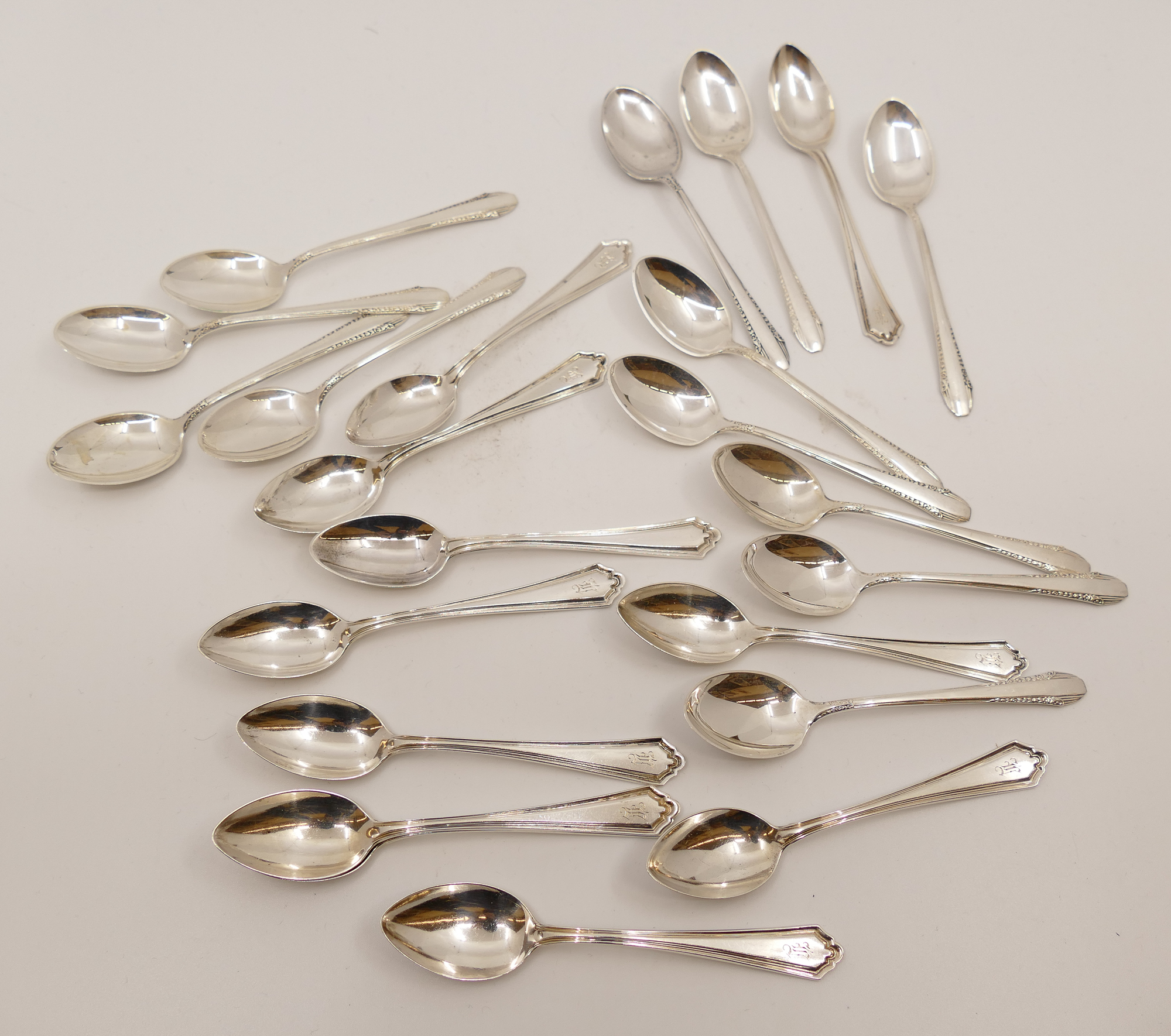 Appraisal: Sets Sterling Demi Spoons- g TW