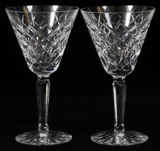 Appraisal: WATERFORD 'TYRONE' CRYSTAL STEMWARE PIECES WATERFORD 'TYRONE' CRYSTAL STEMWARE PIECES