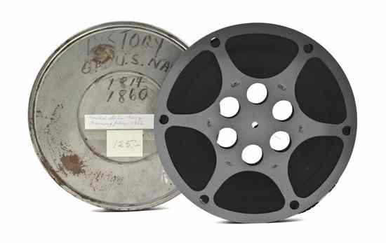 Appraisal: AMERICANA US NAVY Original mm film reel ''History of the