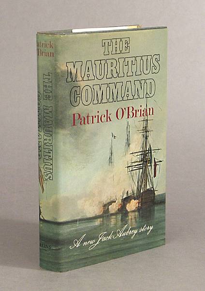 Appraisal: O BRIAN PATRICK The Mauritius Command London Collins Original dark