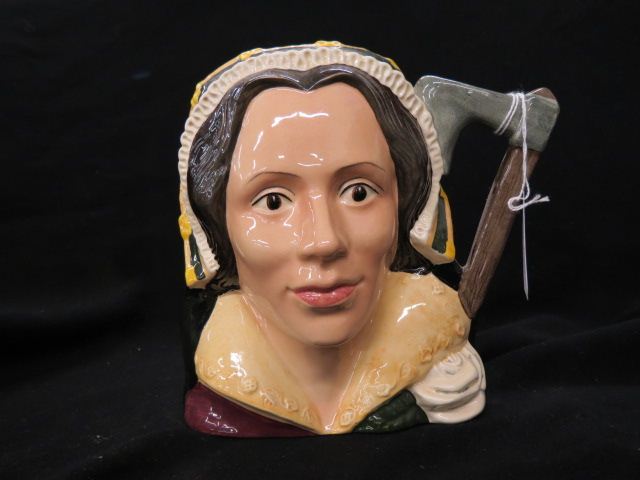 Appraisal: Royal Doulton Catherine Howard CharacterMug large D- excellent