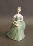 Appraisal: A Royal Doulton figure of 'Clarissa' in celadon green HN