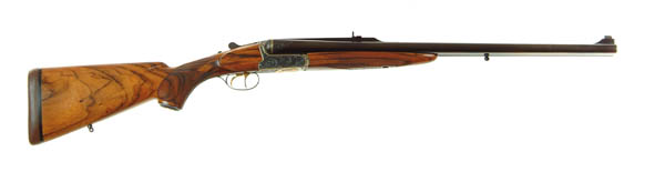 Appraisal: BUTCH SEARCY AFRICAN DANGEROUS GAME DBL RIFLE Cal Nitro Express