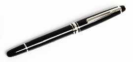 Appraisal: Mont Blanc 'Meisterst ck Classique' Ballpoint Pen in black resin