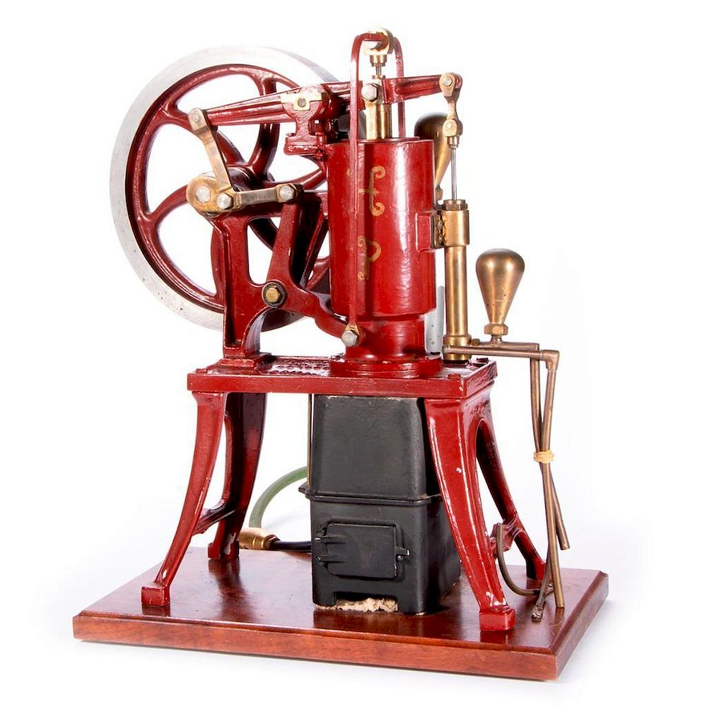 Appraisal: Vintage model hot air engine Vintage model hot air engine