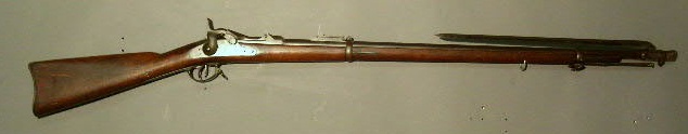 Appraisal: U S Model trapdoor Springfield with bayonet l