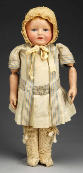 Appraisal: Cloth Martha Chase Hospital Doll Description American Ca All-cloth doll