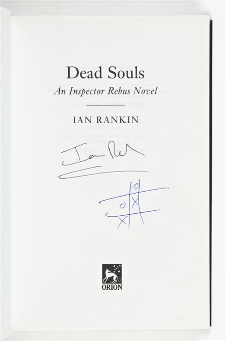 Appraisal: Rankin Ian - Signed by the author Dead souls London