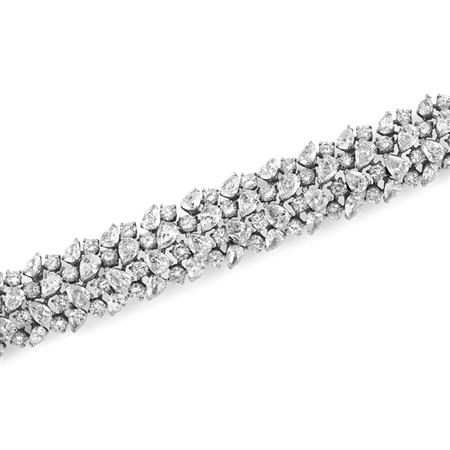 Appraisal: Diamond Bracelet Estimate -