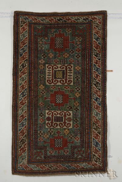 Appraisal: Karachoph Kazak Rug Southwest Caucasus last quarter th century small