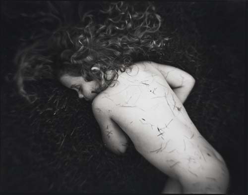 Appraisal: MANN SALLY - Fallen Child Silver print x inches x