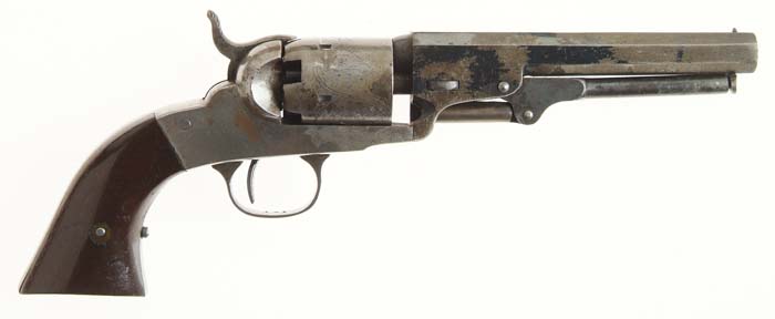 Appraisal: FINE HOPKINS ALLEN ST MODEL PERCUSSION REVOLVER Cal SN oct