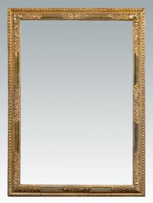 Appraisal: Lely style frame carved and gilt wood th century style