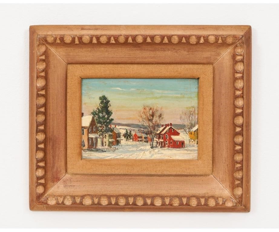 Appraisal: Walter Emerson Baum - PA New Hope School artist oil