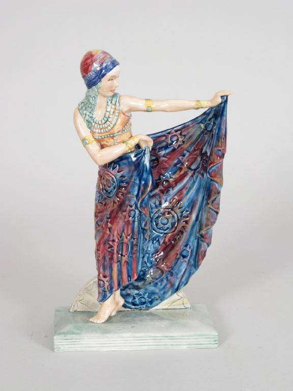 Appraisal: A Kevin Frances Ltd Edn Figure Parisian Dancer No of