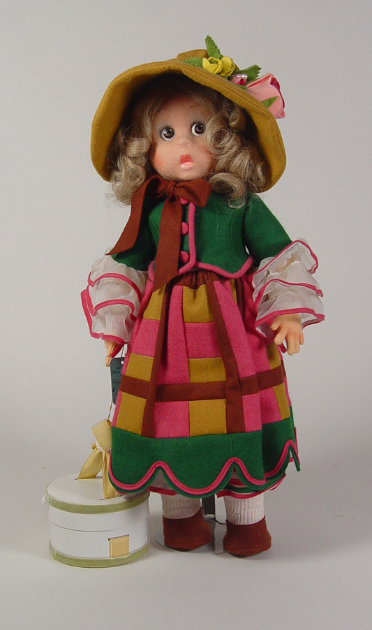 Appraisal: Lenci Italian Felt Doll Remake of the 's series Painted