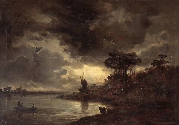 Appraisal: Circle of Georges Michel French - A coastal landscape with