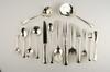 Appraisal: FLATWARE - One hundred thirty-seven piece sterling flatware service for