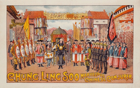 Appraisal: CHUNG LING SOO William Ellsworth ROBINSON - Chung Ling Soo