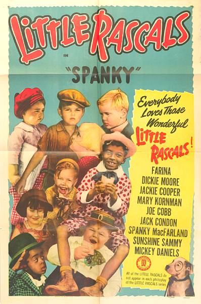 Appraisal: A Little Rascals large group of stock one-sheet film posters