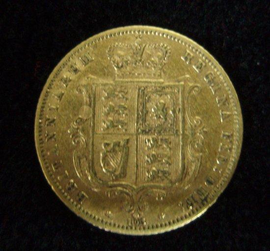 Appraisal: A Victoria half sovereign