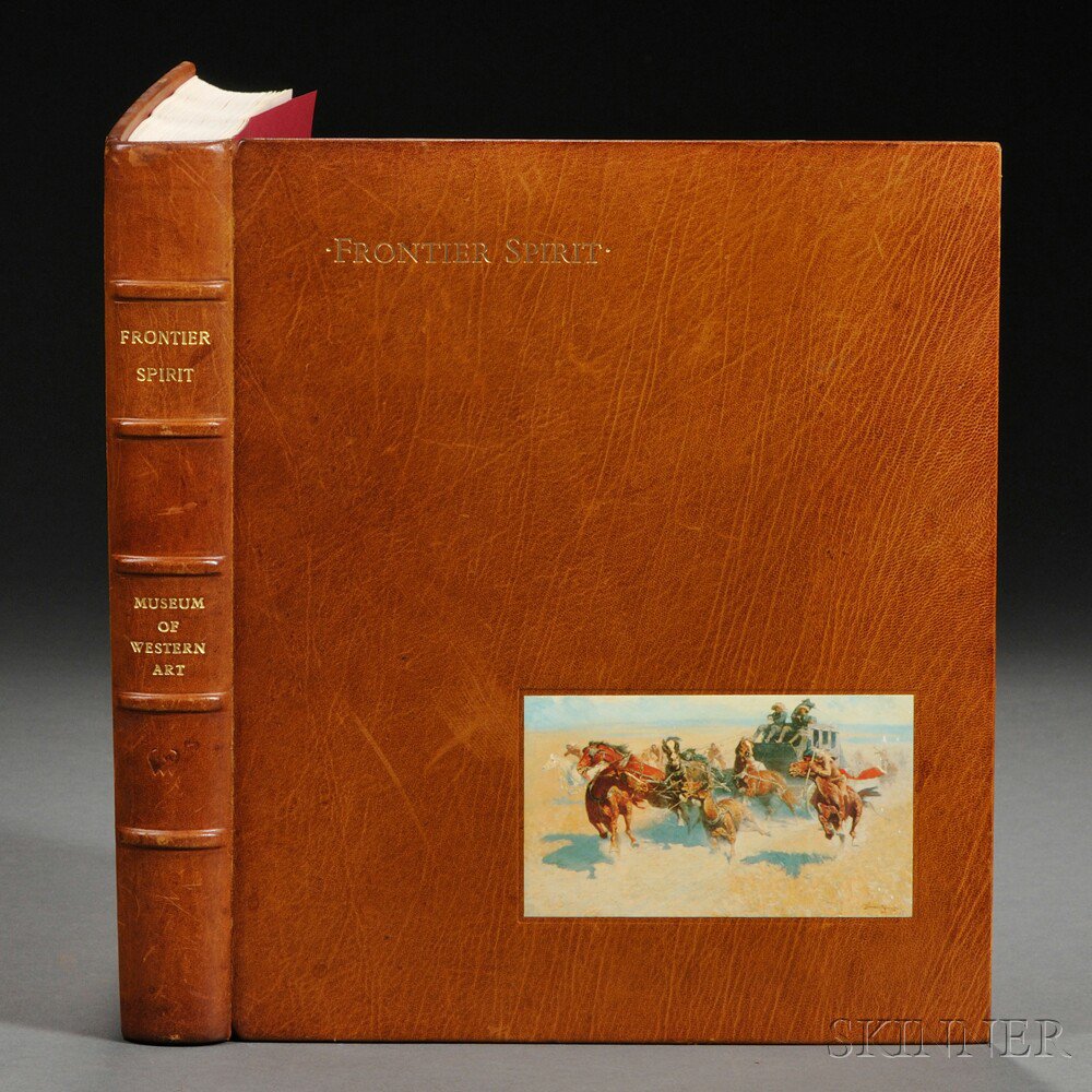 Appraisal: Foxley William C Frontier Spirit Lunenburg Vermont Stinehour First edition