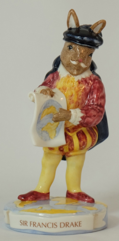 Appraisal: Royal Doulton Bunnykins figure Sir Francis Drake DB UK limited