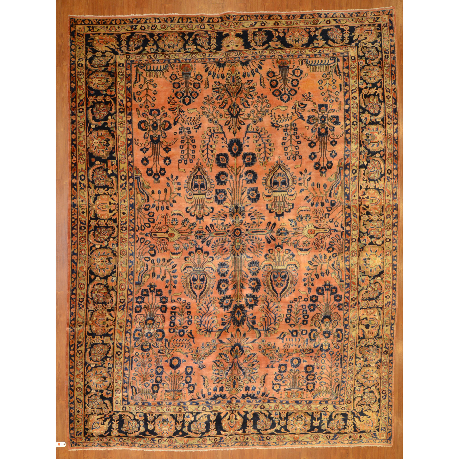 Appraisal: SEMI-ANTIQUE SAROUK CARPET PERSIA X Second quarter- th century hand-knotted