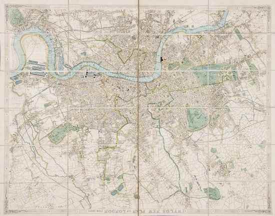 Appraisal: Wyld James Wyld's New Plan of London for st edition