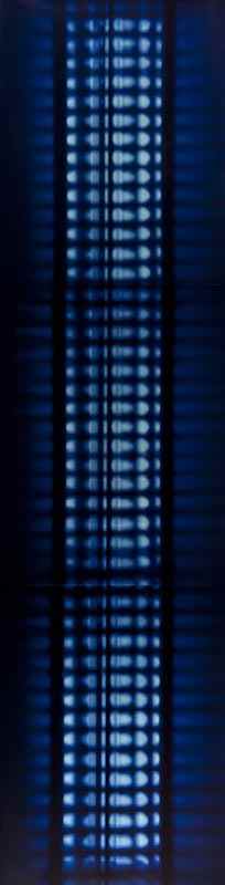 Appraisal: Garry Fabian Miller b Single Tower Night Tower Light water