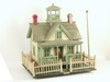 Appraisal: MODEL HOUSE - Victorian finely crafted model house two story