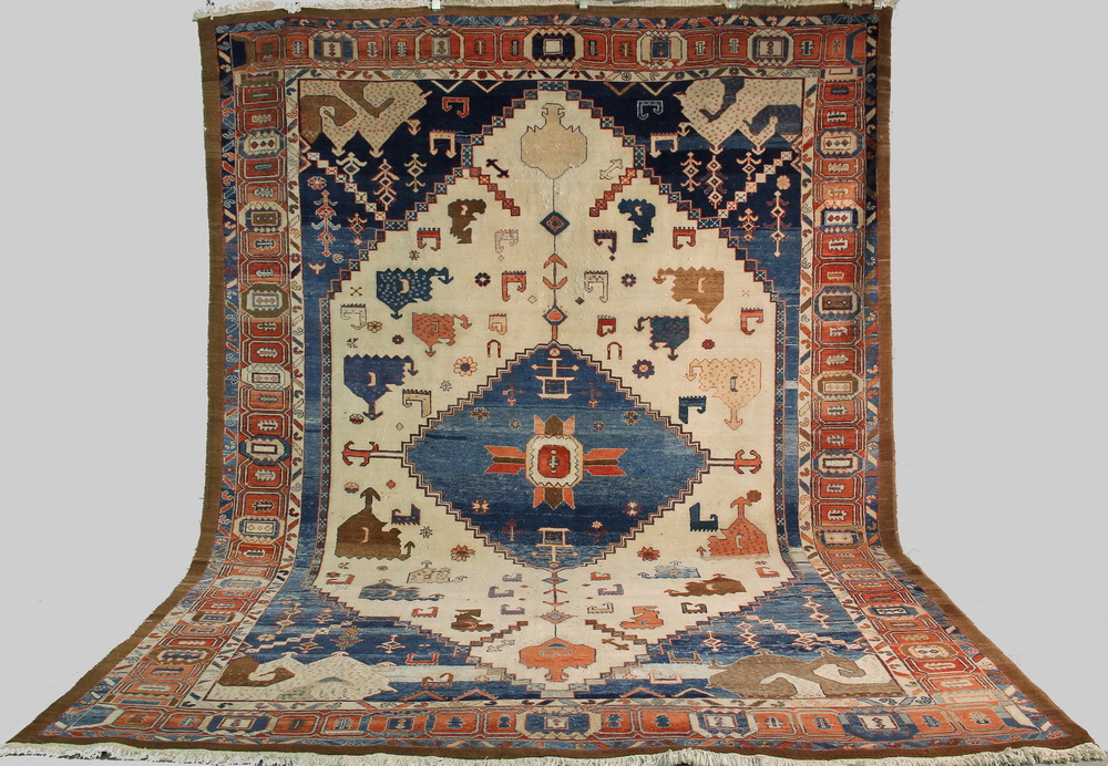 Appraisal: PERSIAN CARPET - ' X ' - Northwest Persia mid