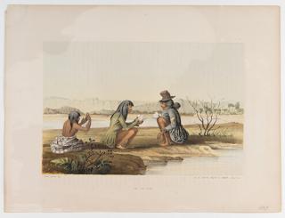 Appraisal: Two Prints of Native Americans Including Co-Co-Pas New York By