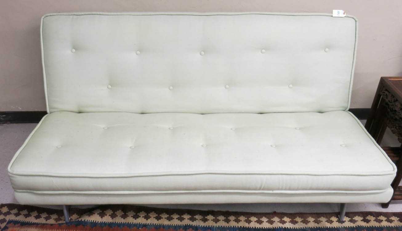 Appraisal: FRENCH MODERN DESIGNER SOFA BED Namade-Express model Didier Gomez French