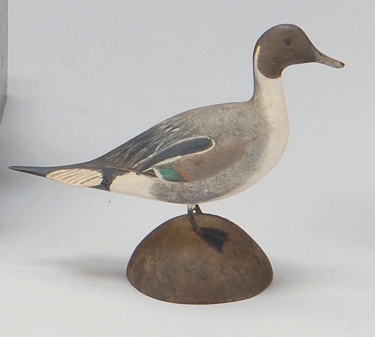 Appraisal: MINIATURE PINTAIL DRAKE By Wendell Gilley of Southwest Harbor Maine