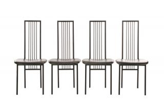 Appraisal: Set FlyLine Modernist Dining Chairs FlyLine Italy Italian th century